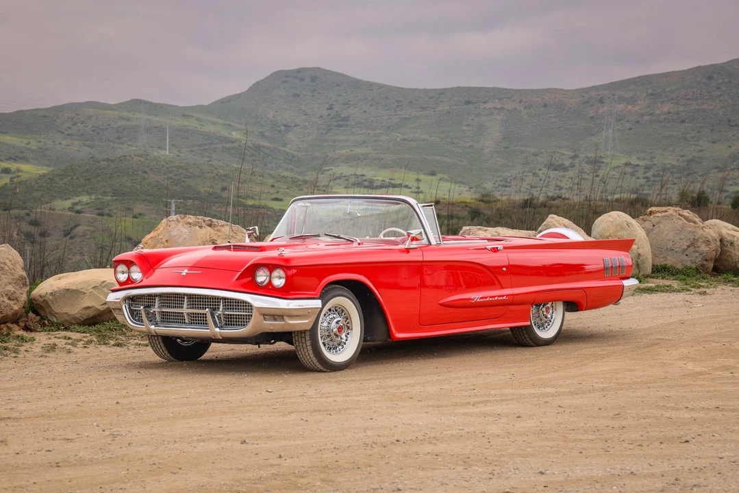 1960 Ford Thunderbird 2nd Gen - Image 3 of 31