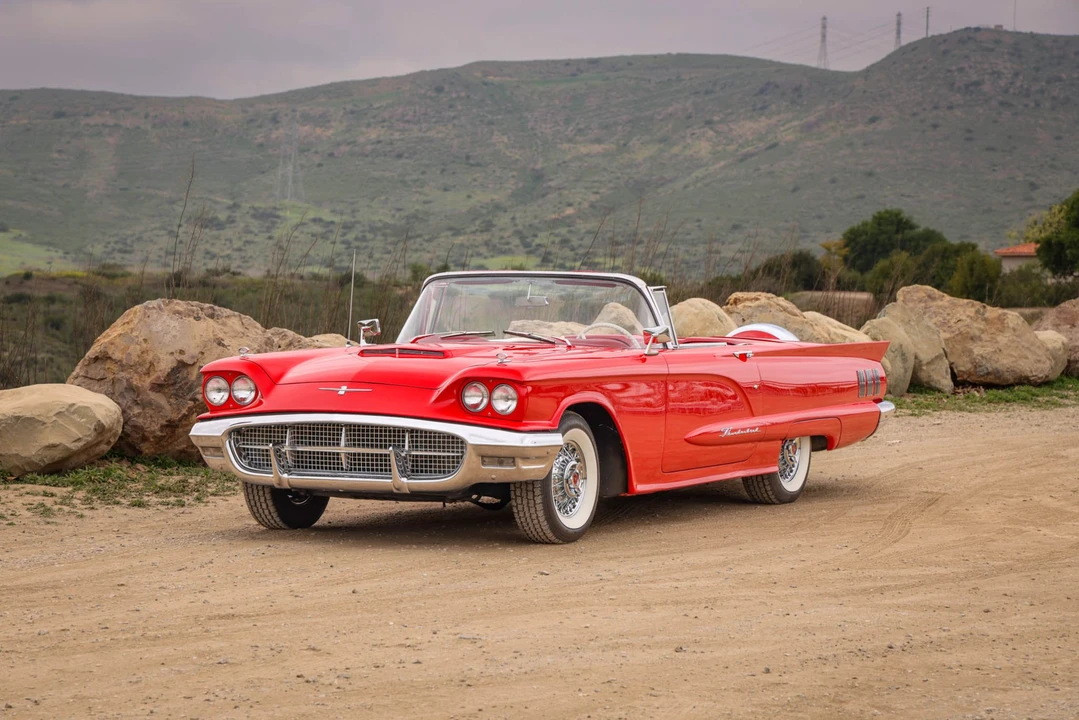 1960 Ford Thunderbird 2nd Gen - Image 4 of 31