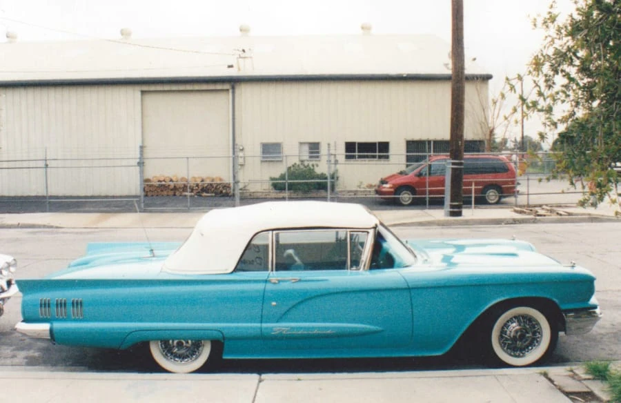 1960 Ford Thunderbird 2nd Gen - Image 2 of 5