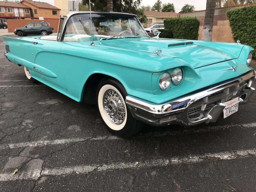 1960 Ford Thunderbird 2nd Gen - Image 10 of 10