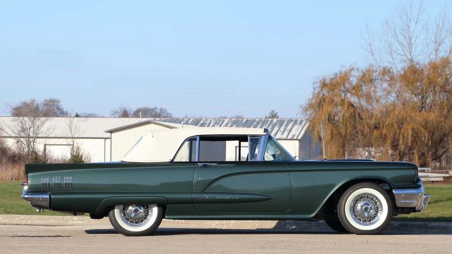 1960 Ford Thunderbird 2nd Gen - Image 2 of 12