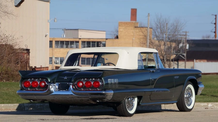 1960 Ford Thunderbird 2nd Gen - Image 3 of 12