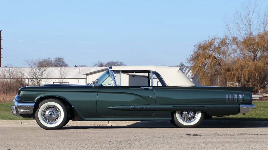 1960 Ford Thunderbird 2nd Gen - Image 8 of 12