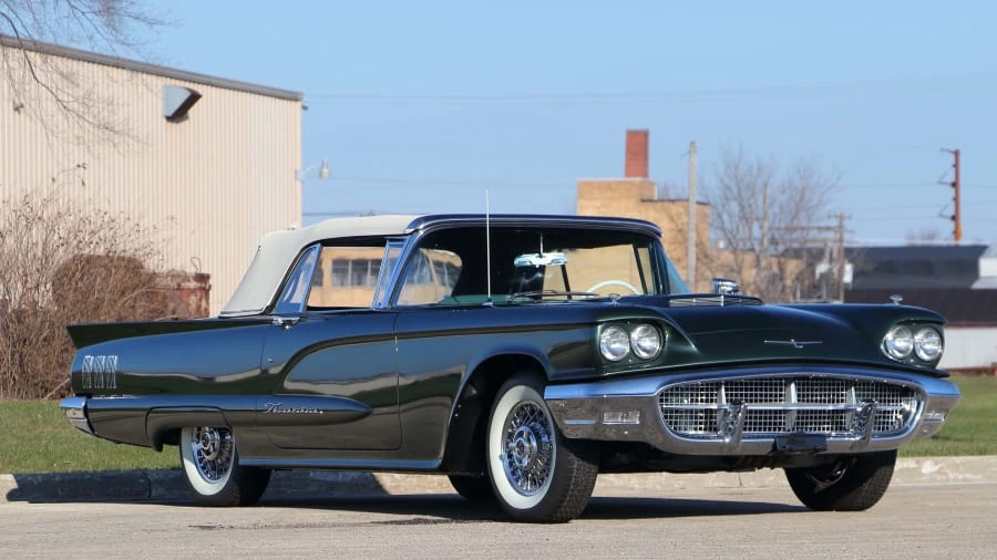 1960 Ford Thunderbird 2nd Gen - Image 12 of 12