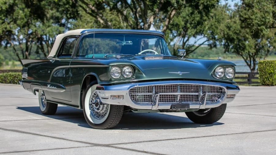 1960 Ford Thunderbird 2nd Gen - Image 12 of 20