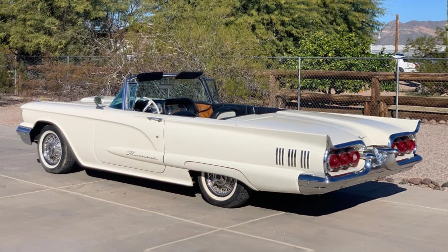 1960 Ford Thunderbird 2nd Gen - Image 2 of 23