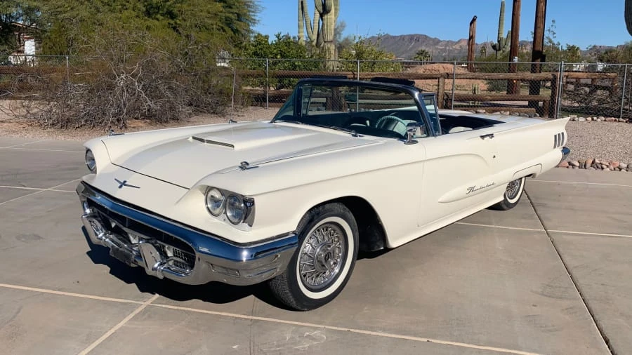1960 Ford Thunderbird 2nd Gen - Image 6 of 23