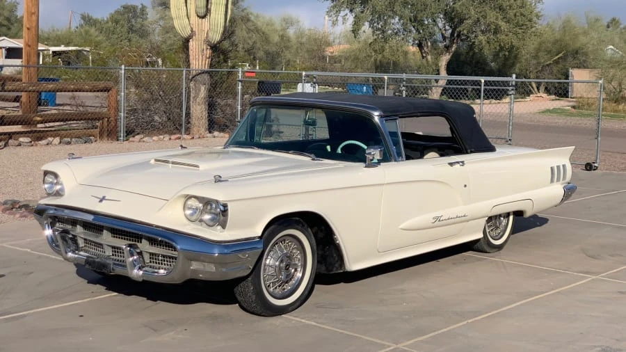1960 Ford Thunderbird 2nd Gen - Image 23 of 23