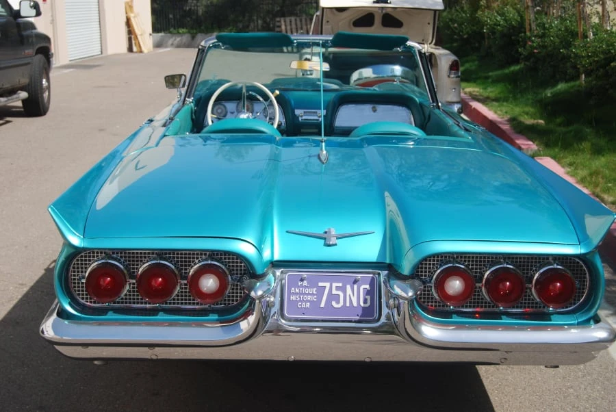 1960 Ford Thunderbird 2nd Gen - Image 5 of 5