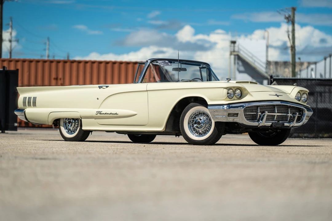 1960 Ford Thunderbird 2nd Gen - Image 2 of 31
