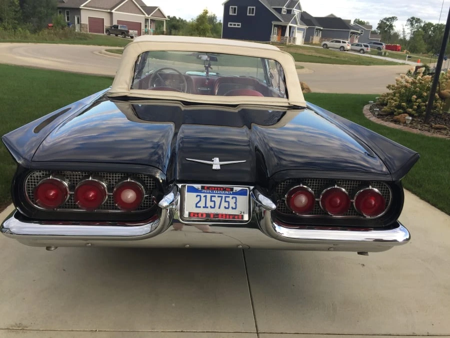 1960 Ford Thunderbird 2nd Gen - Image 6 of 12