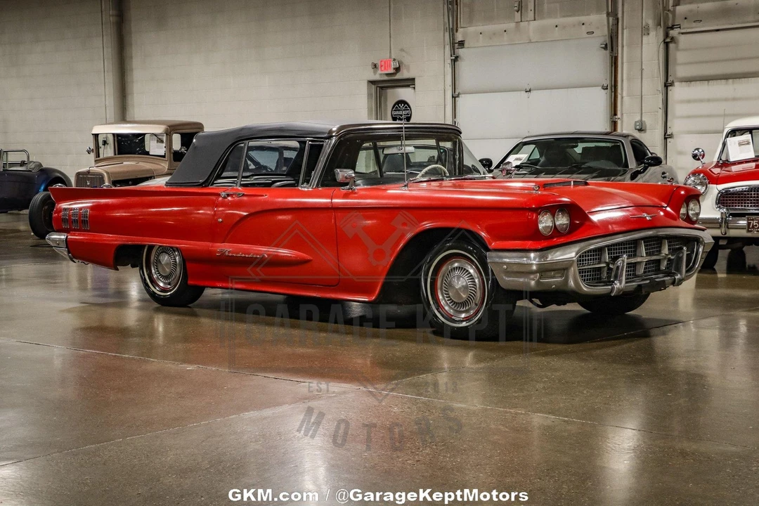 1960 Ford Thunderbird 2nd Gen - Image 4 of 21