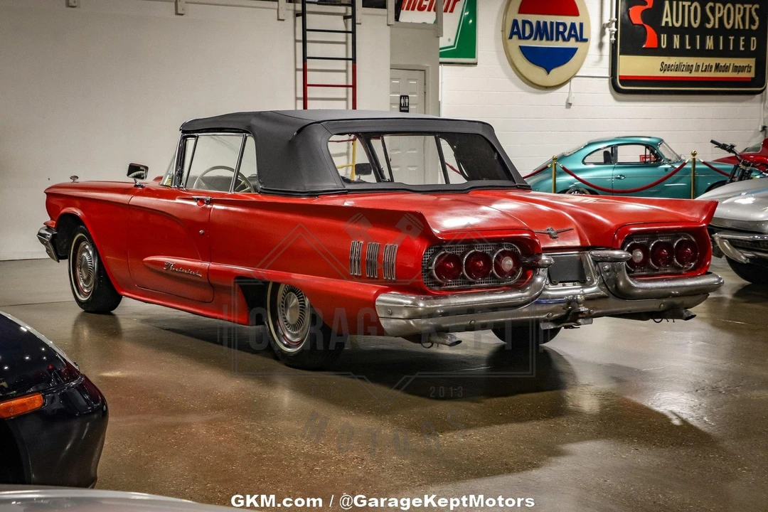 1960 Ford Thunderbird 2nd Gen - Image 12 of 21