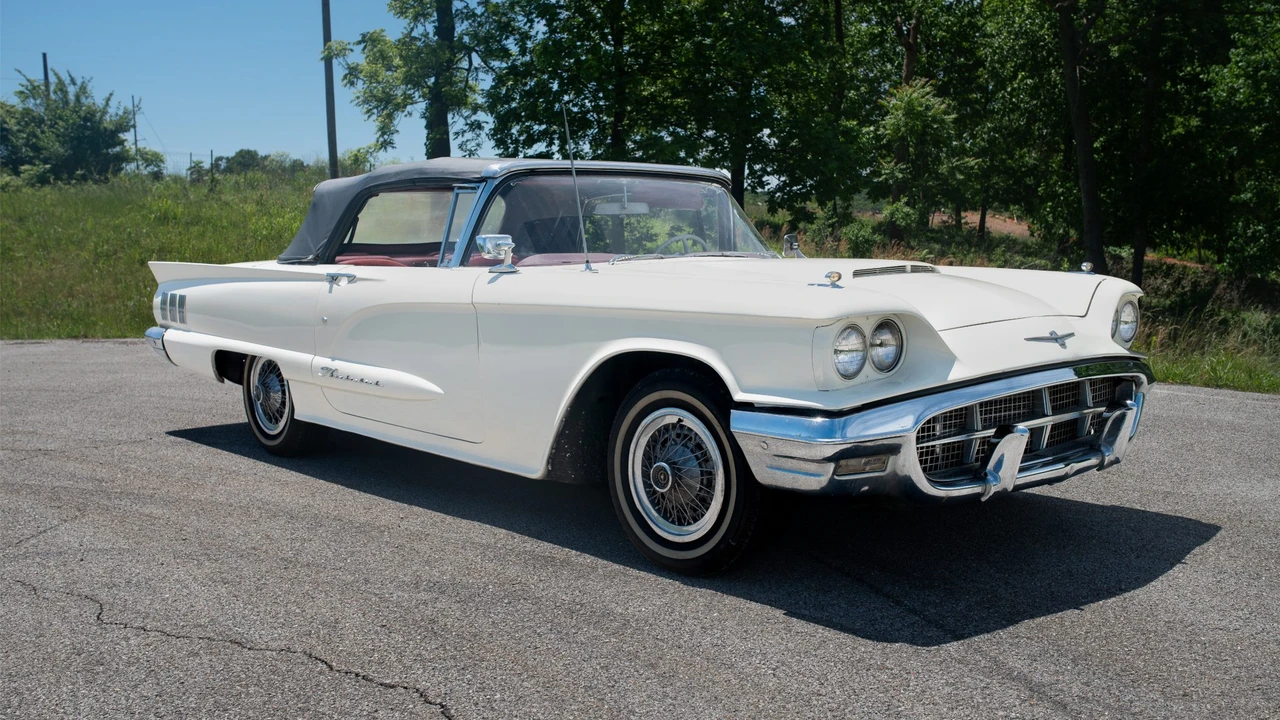 1960 Ford Thunderbird 2nd Gen - Image 5 of 31