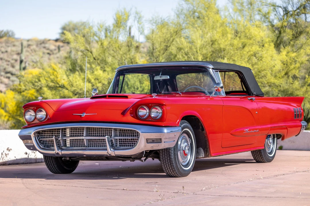 1960 Ford Thunderbird 2nd Gen - Image 9 of 31
