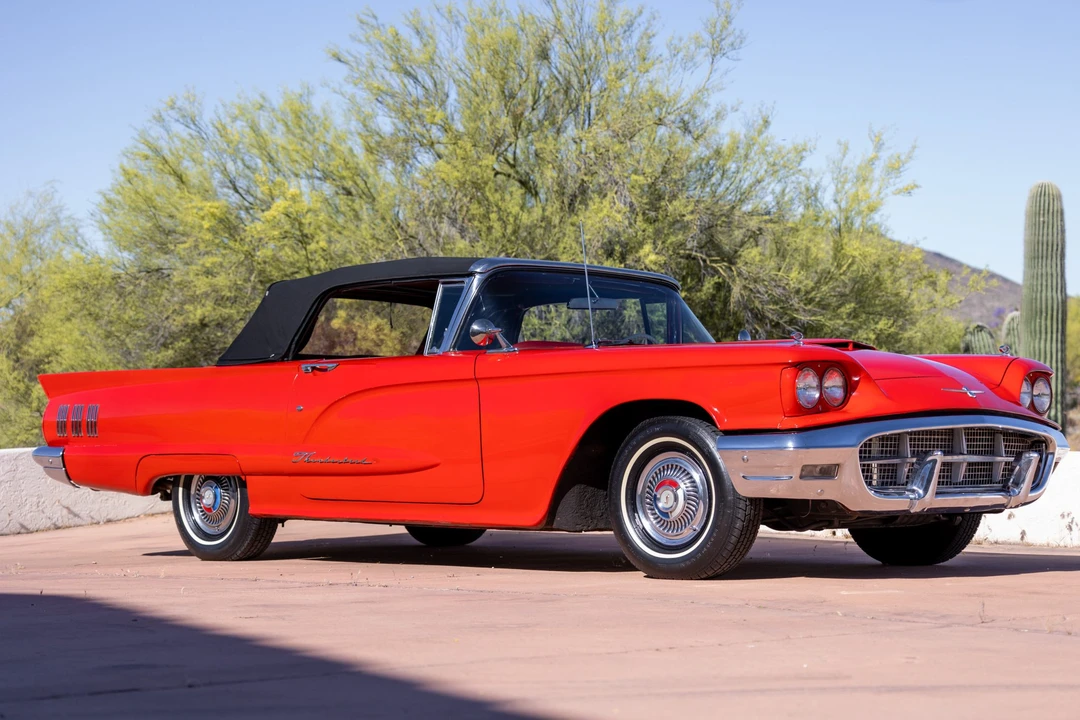 1960 Ford Thunderbird 2nd Gen - Image 11 of 31