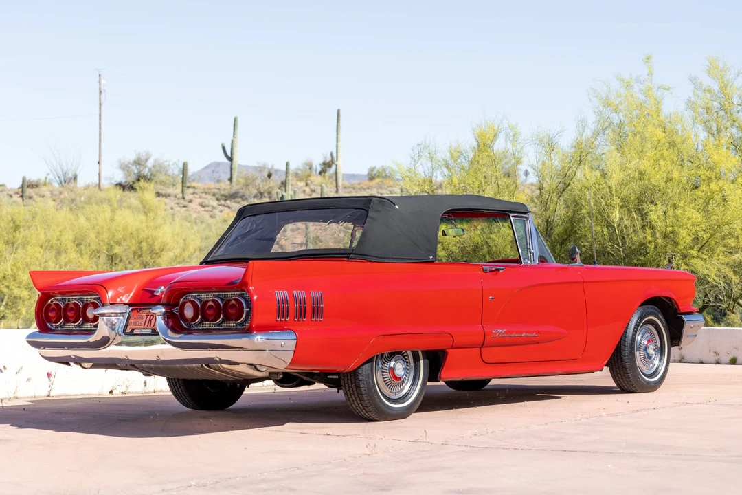 1960 Ford Thunderbird 2nd Gen - Image 13 of 31