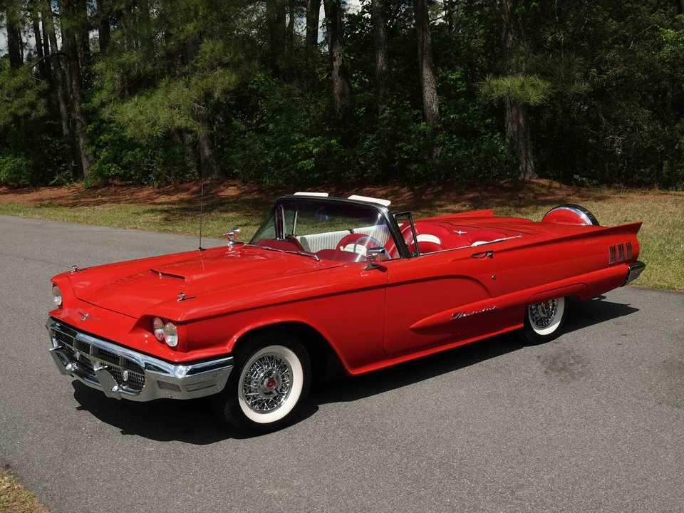 1960 Ford Thunderbird 2nd Gen - Image 7 of 31