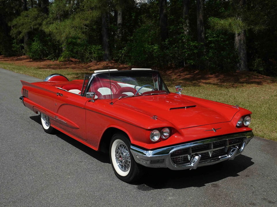 1960 Ford Thunderbird 2nd Gen - Image 6 of 31
