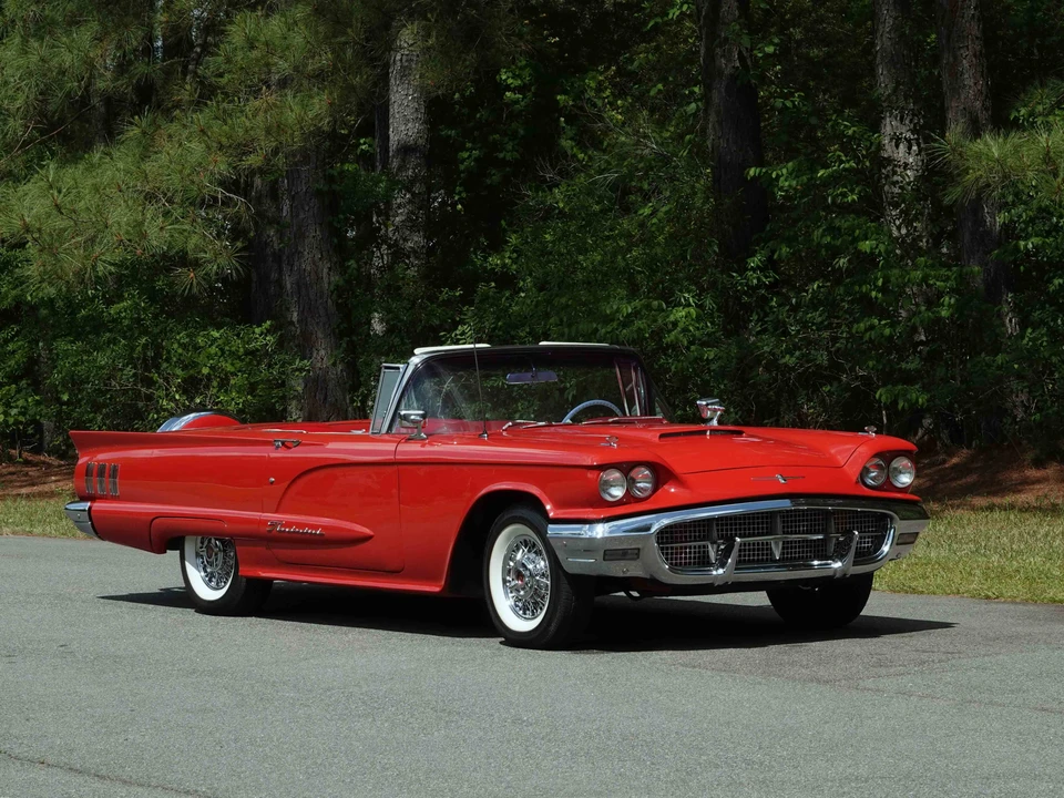 1960 Ford Thunderbird 2nd Gen - Image 2 of 31