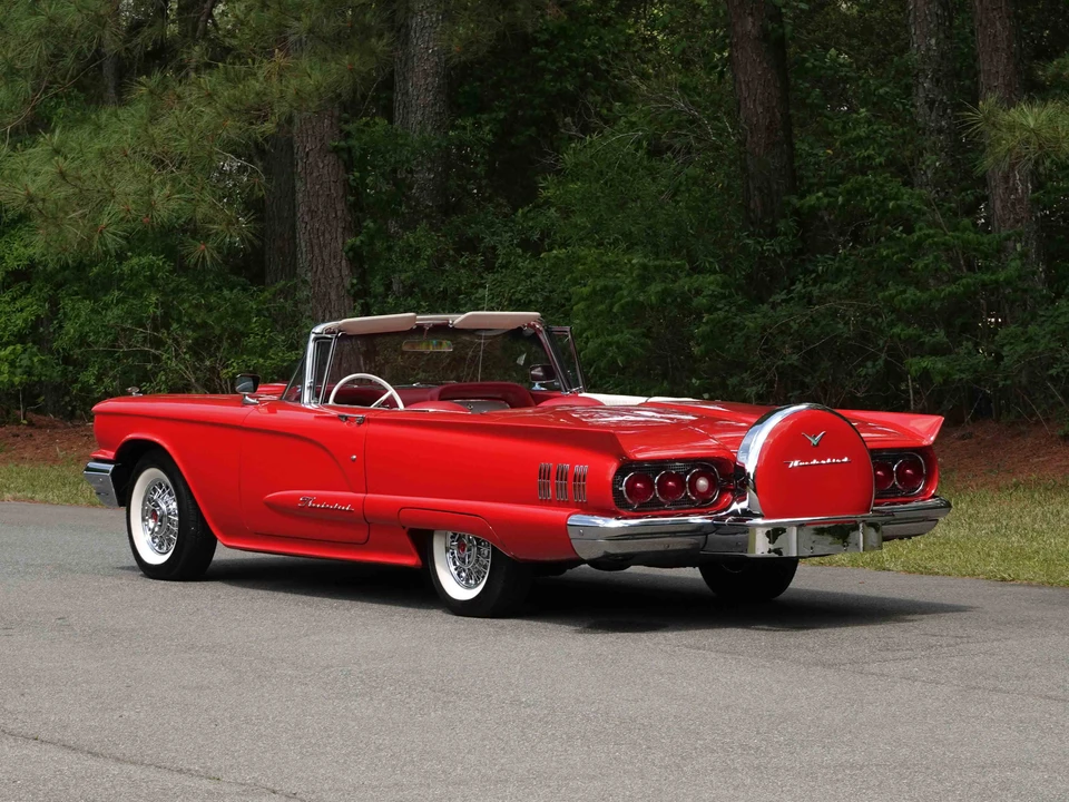 1960 Ford Thunderbird 2nd Gen - Image 22 of 31