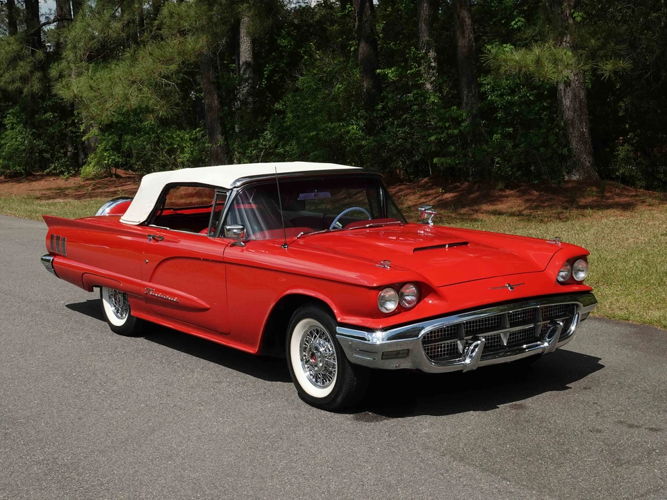 1960 Ford Thunderbird 2nd Gen - Image 25 of 31