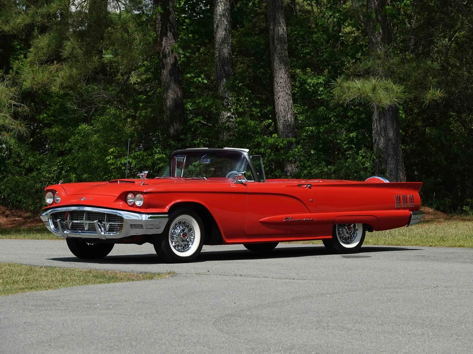 1960 Ford Thunderbird 2nd Gen - Image 9 of 31