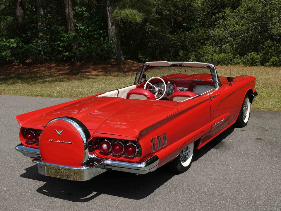 1960 Ford Thunderbird 2nd Gen - Image 10 of 31