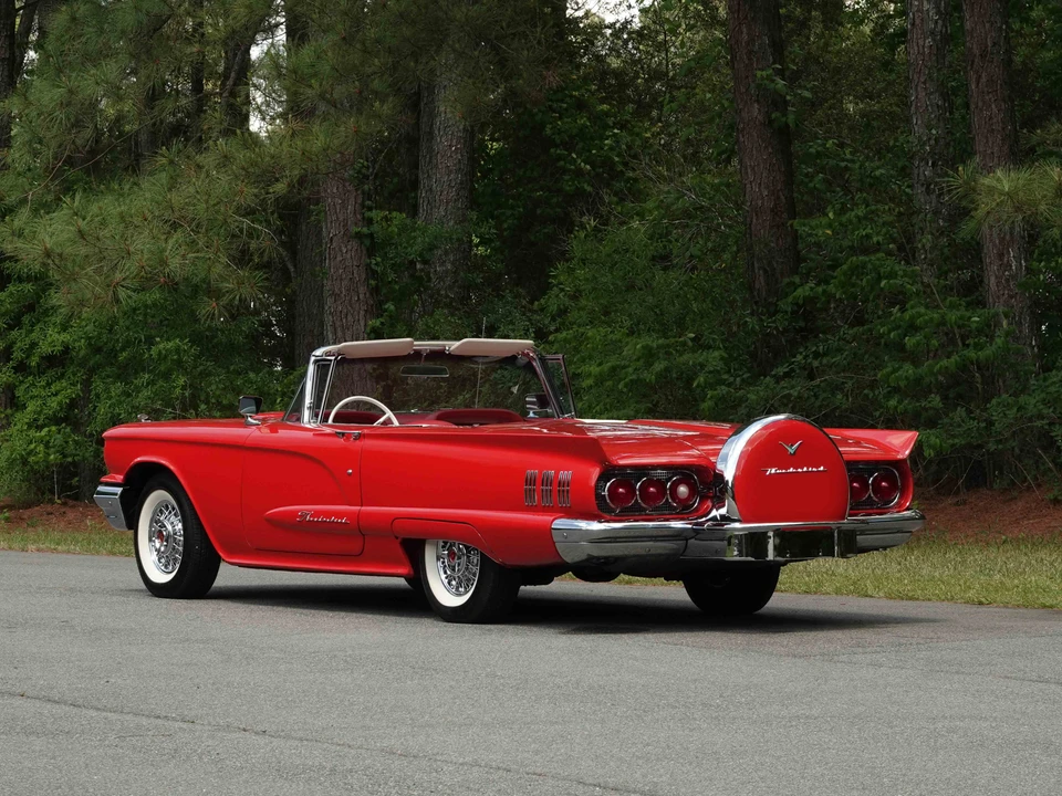 1960 Ford Thunderbird 2nd Gen - Image 12 of 31