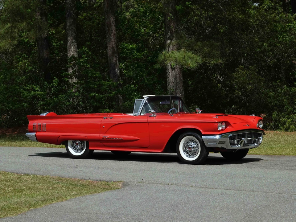 1960 Ford Thunderbird 2nd Gen - Image 5 of 31