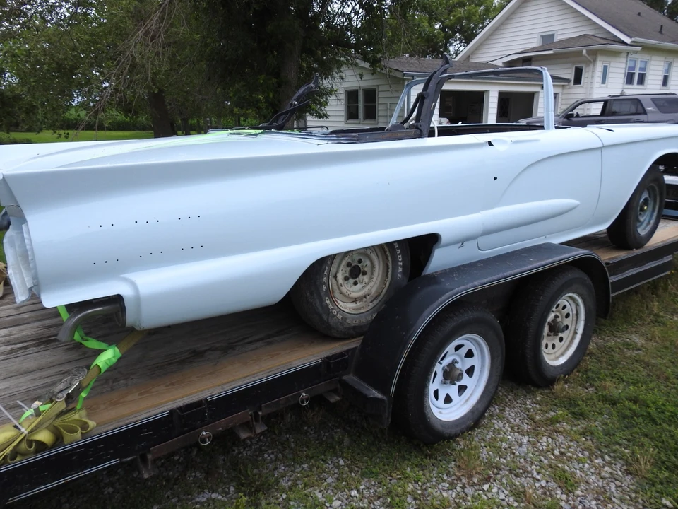 1960 Ford Thunderbird 2nd Gen - Image 7 of 31