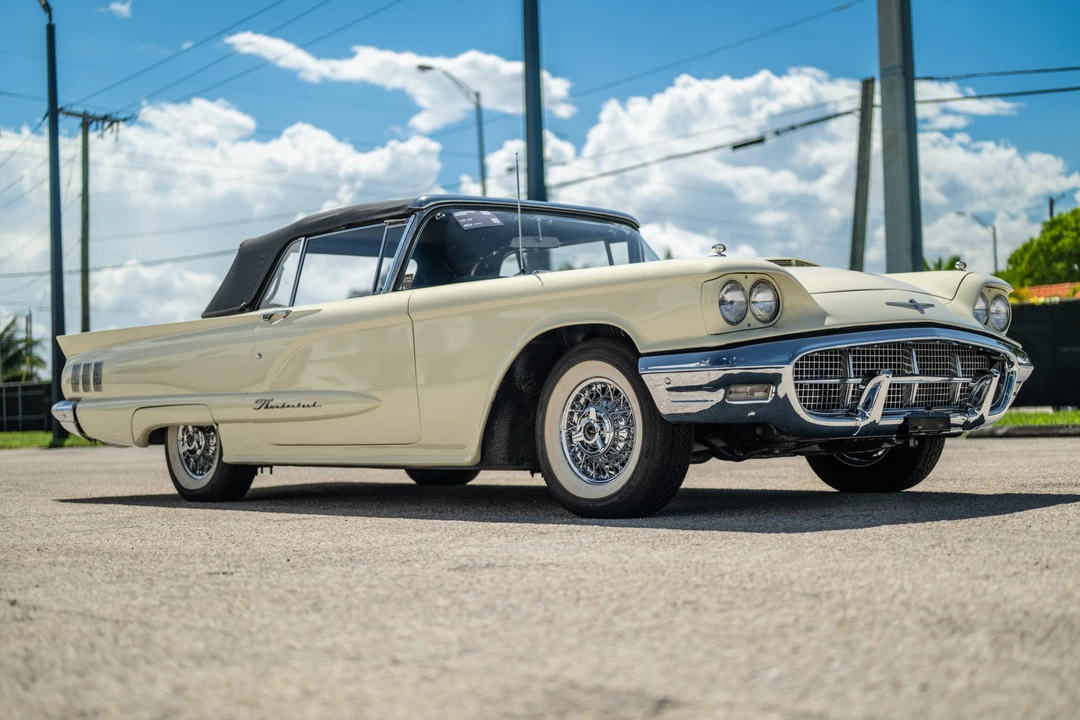 1960 Ford Thunderbird 2nd Gen - Image 5 of 31