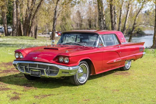 1960 Ford Thunderbird Coupe