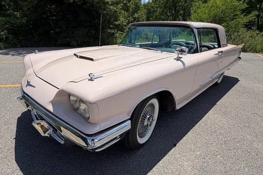 1960 Ford Thunderbird Coupe