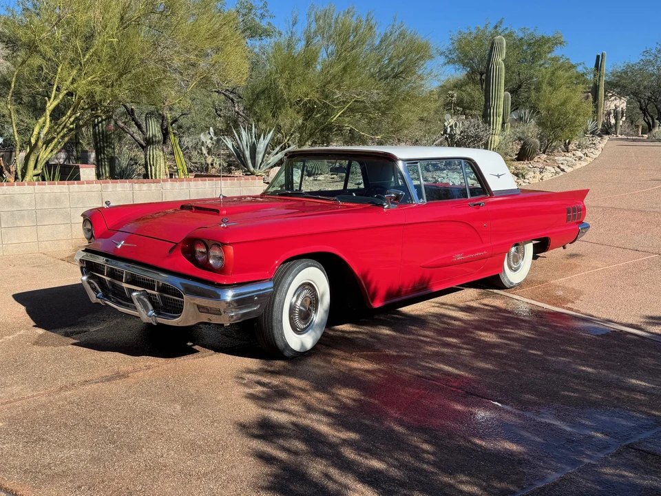 1960 Ford Thunderbird 2nd Gen - Image 12 of 31