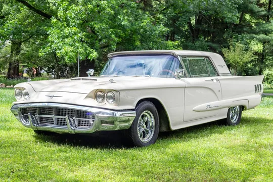 1960 Ford Thunderbird Coupe