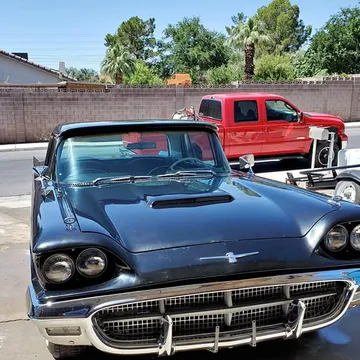 1960 Ford Thunderbird Coupe