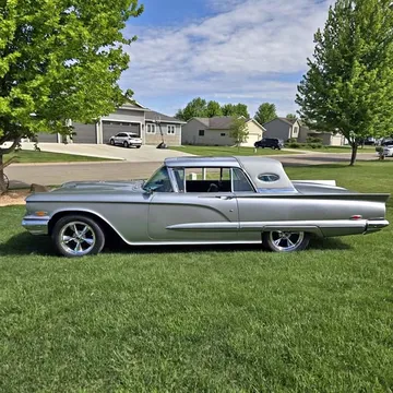 1960 Ford Thunderbird Coupe 2D