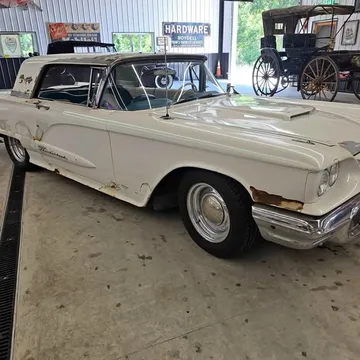 1960 Ford Thunderbird Coupe 2D