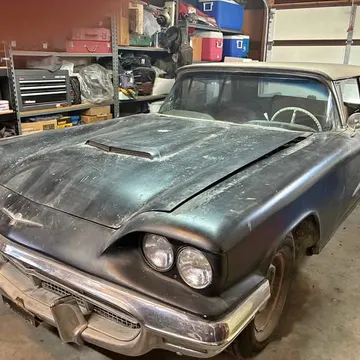 1960 Ford Thunderbird Coupe 2D