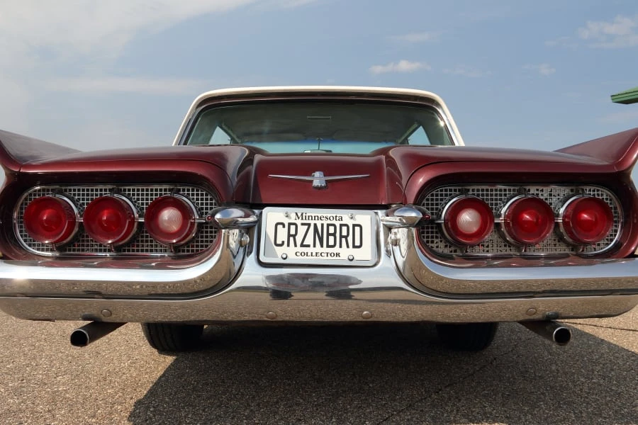 1960 Ford Thunderbird 2nd Gen - Image 11 of 24