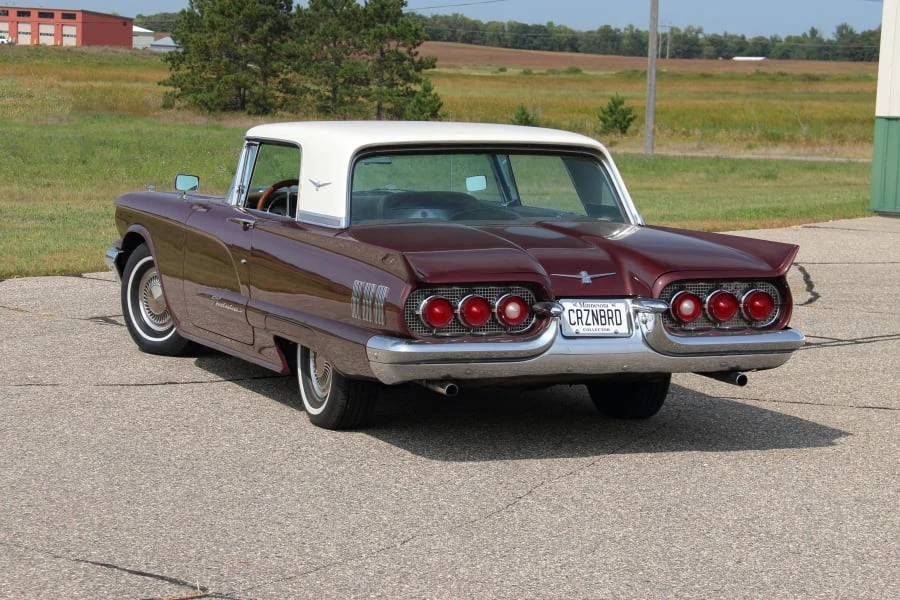 1960 Ford Thunderbird 2nd Gen - Image 12 of 24