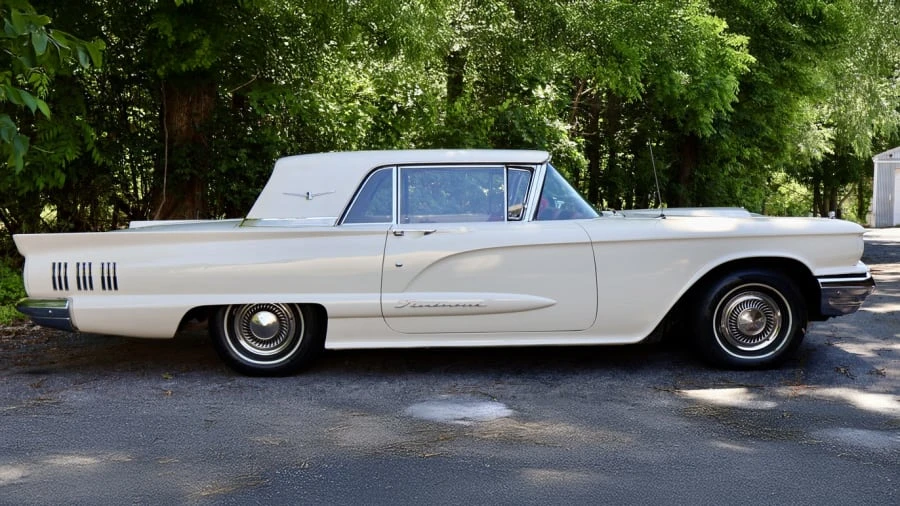 1960 Ford Thunderbird 2nd Gen - Image 2 of 22