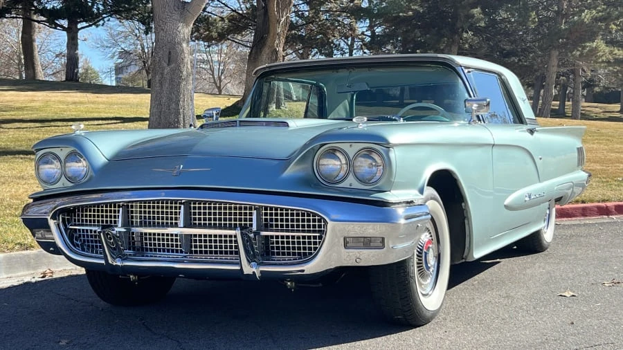 1960 Ford Thunderbird 2nd Gen - Image 4 of 14