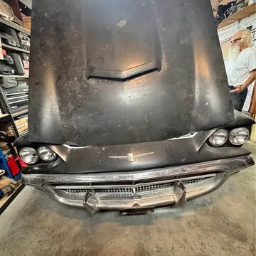 1960 Ford Thunderbird Hardtop