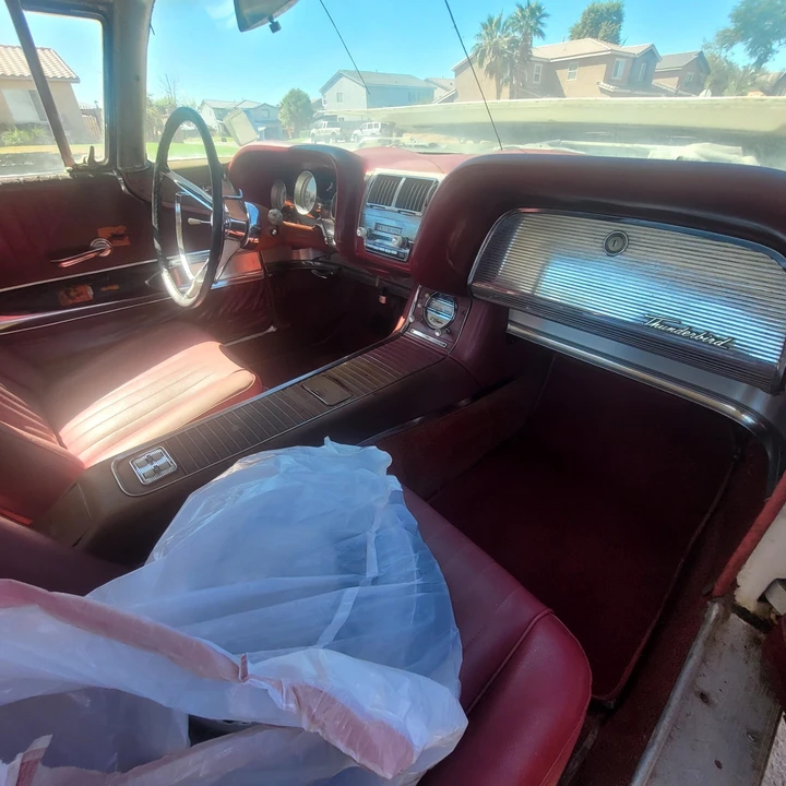 1960 Ford Thunderbird 2nd Gen - Image 7 of 11