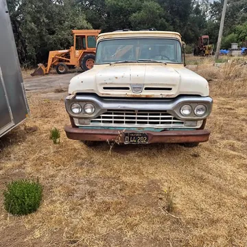 1960 Ford F-100 Custom Cab