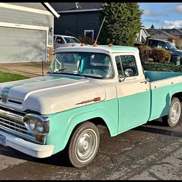 1960 Ford F-100