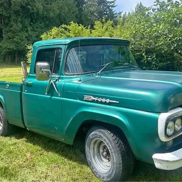 1960 Ford F-100
