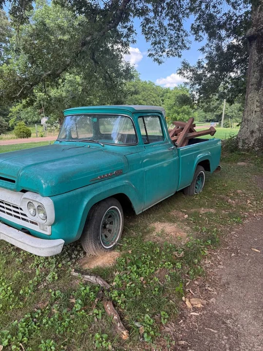 1960 Ford F-Series 3rd Gen - Image 2 of 6